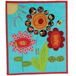Bloom Where You're Planted Tabletop Mini Quilt Pattern*