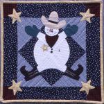 SHERIFF SLEETUS QUILT PATTERN*