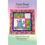 Hula Bear Quilt Pattern