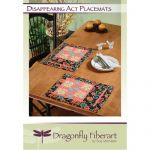 Disappearing Act Placemats Quilt Pattern Card
