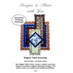 ELEGANT TABLE DRESSINGS PATTERN