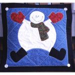 SNOWMAN FASCINATION PILLOW PATTERN*