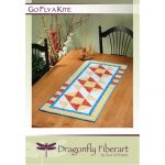 Go Fly A Kite Table Runner  Quilt Pattern Card