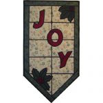 JOY STAINED GLASS PATTERN*