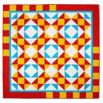 Baby Go Fly A Kite Quilt Pattern Card