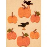 PUMPKIN AND CROW PIN