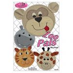 Zoo Pals Mug Rugs Quilt Pattern