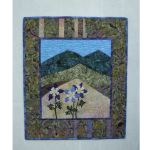 Majestic Columbines Quilt Pattern