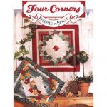LEAVES AND LOG CABINS QUILT PATTERN