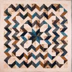 Star Surround Quilt Pattern