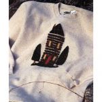 CHENILLE LOG CABIN SWEATSHIRT