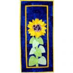 SUNFLOWER AND SKY QUILT PATTERN