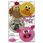 Barnyard Petz Mug Rugs Quilt Pattern