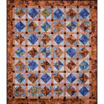 Floating Gems Quilt Pattern