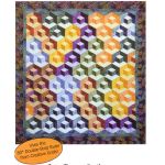 Double Dip Strip Quilt Pattern