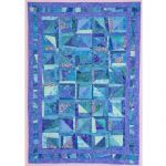 SYNCOPATED RIBBONS QUILT PATTERN