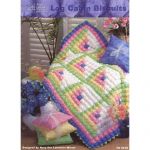 LOG CABIN BISCUITS QUILT PATTERN