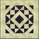 Chicken Dance Table Runners Quilt Pattern