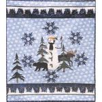 WOODLAND WINTER QUILT PATTERN*