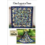 ONE LOG AT A TIME QUILT PATTERN