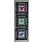 TRIPLE TREAT QUILT PATTERN