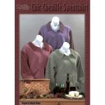 CHIC CHENILLE SWEATSHIRT PATTERN