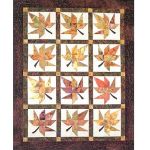 Lazy Leaves Quilt Pattern