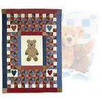 QUINCY BEAR'S BABY QUILT PATTERN BOOK