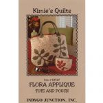 FLORA APPLIQUE TOTE & POUCH