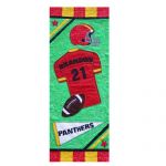 ALL STAR FOOTBALL QUILT PATTERN