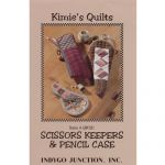 SCISSORS KEEPERS AND PENCIL CASE