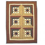 Six Pack Mini Quilt - NORTHUMBERLAND STAR*