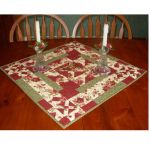 CROSSING PATHS TABLE  QUILT