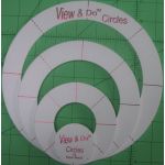 VIEW & DO CIRCLE SHAPES