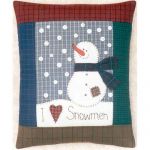 I LOVE SNOWMEN PATTERN