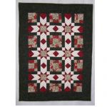 Six Pack Mini Quilt - BLACKFORD'S BEAUTY