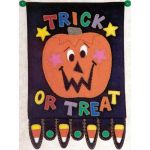 TRICK OR TREAT BANNER