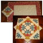 MAY BASKETS TABLE QUILT PATTERN*