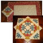 MAY BASKETS TABLE QUILT PATTERN*