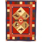 ROPIN' RODEO QUILT PATTERN