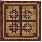 Winter Retreat - Charm Quilt Pattern