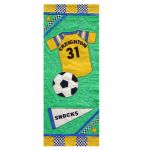 ALL STAR SOCCER QUILT PATTERN