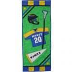 ALL STAR LACROSSE QUILT PATTERN