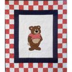 PAPA BEAR QUILT PATTERN*