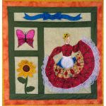 KRISTYNA TERESA FOLKLORICO DANCER QUILT PATTERN*