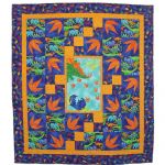 DINOSAUR TRACKS QUILT PATTERN