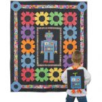 ROBOT MISSION QUILT PATTERN