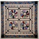 Dresden Beauties Wall Quilt Pattern