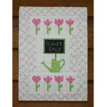 Flower Sale Pattern