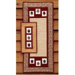 ACORN WALL QUILT/TABLE RUNNER PATTERN